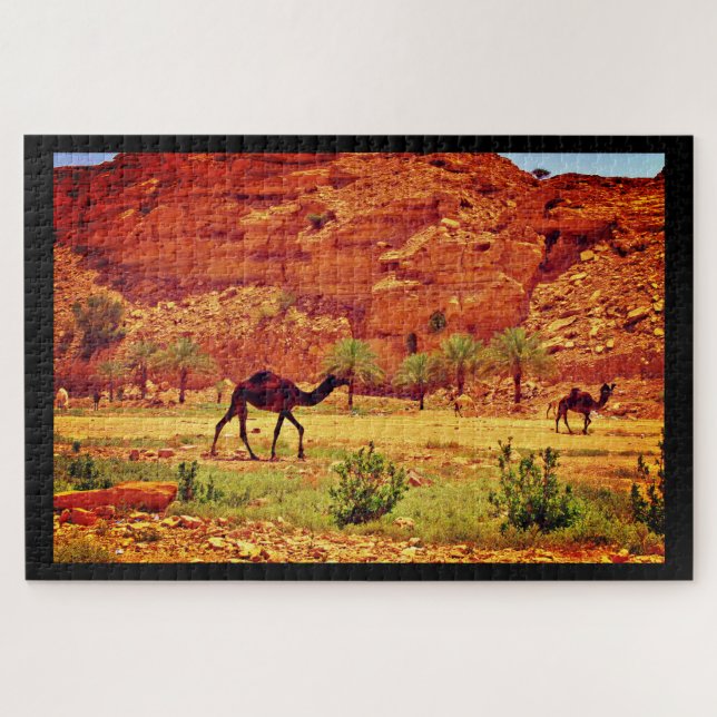 Wadi Namar Jigsaw Puzzle (Horizontal)
