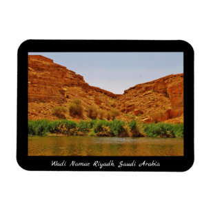 Wadi Namar, Riyadh, Saudi Arabia Magnet