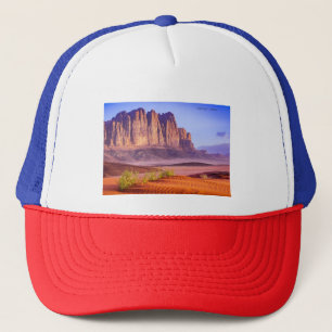 Wadi Rum desert in Jordan, Holiday Trucker Hat