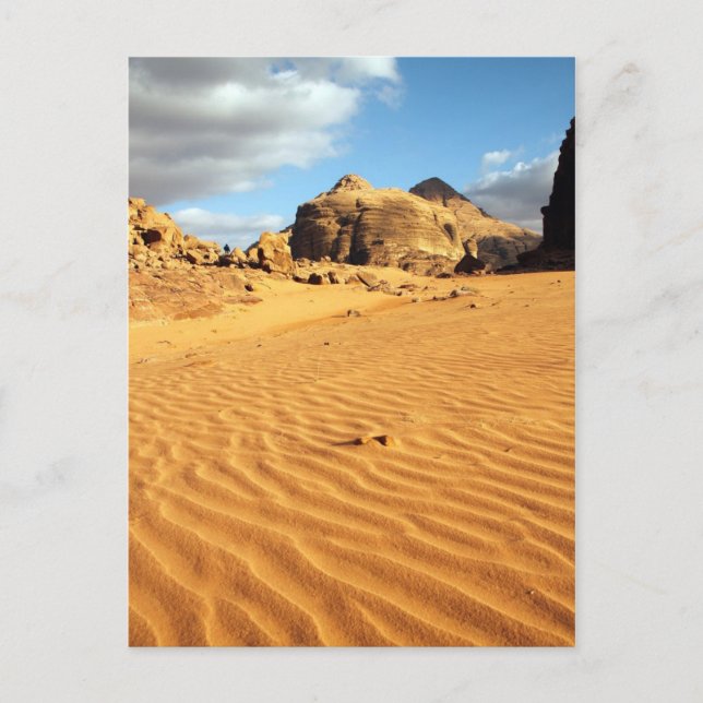 Wadi Rum desert postcard (Front)