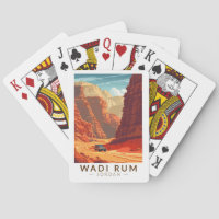 Wadi Rum Jordan Travel Art Vintage