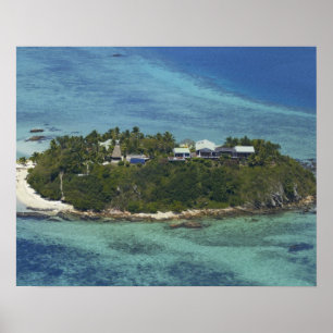 Wadigi Island, Mamanuca Islands, Fiji 2 Poster
