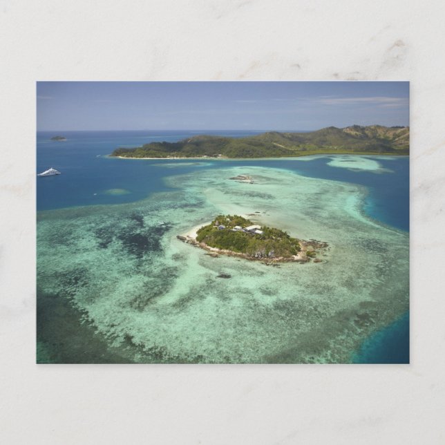 Wadigi Island, Mamanuca Islands, Fiji Postcard (Front)