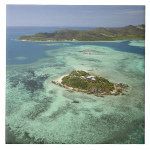 Wadigi Island, Mamanuca Islands, Fiji Tile