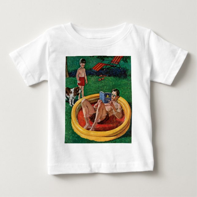 Wading Pool Baby T-Shirt (Front)