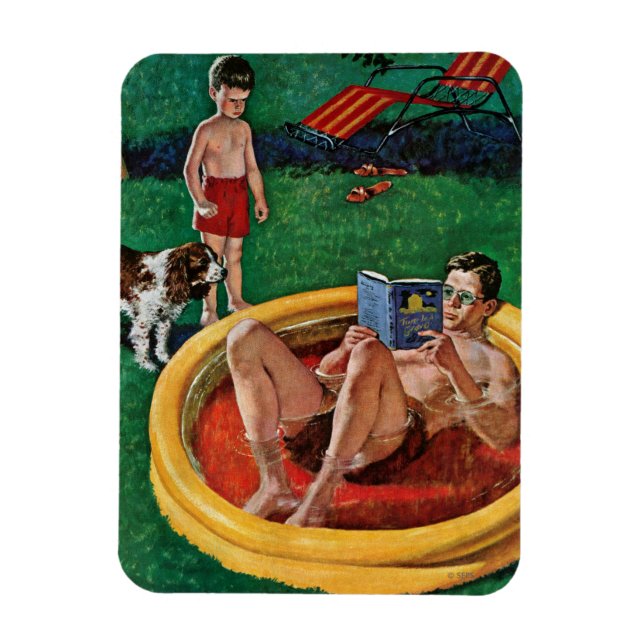 Wading Pool Magnet (Vertical)