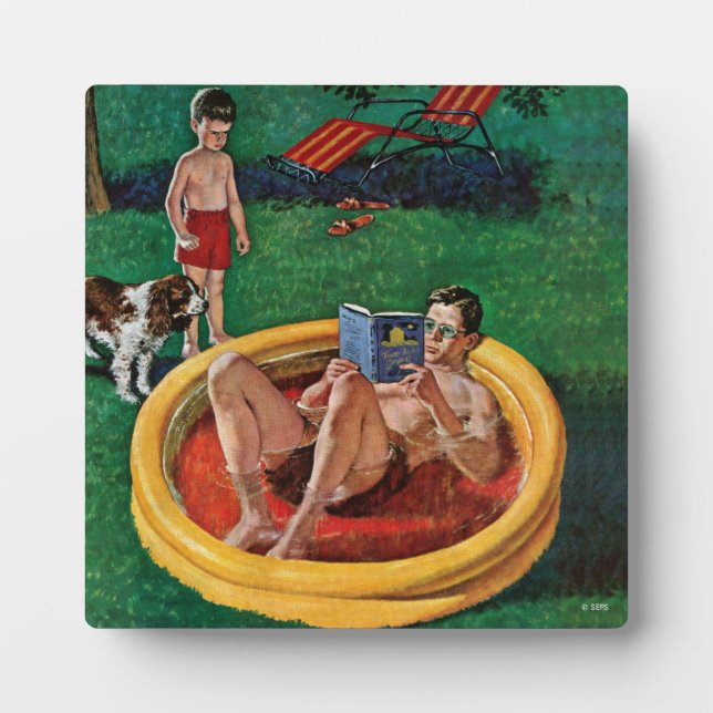 Wading Pool Plaque (Front)