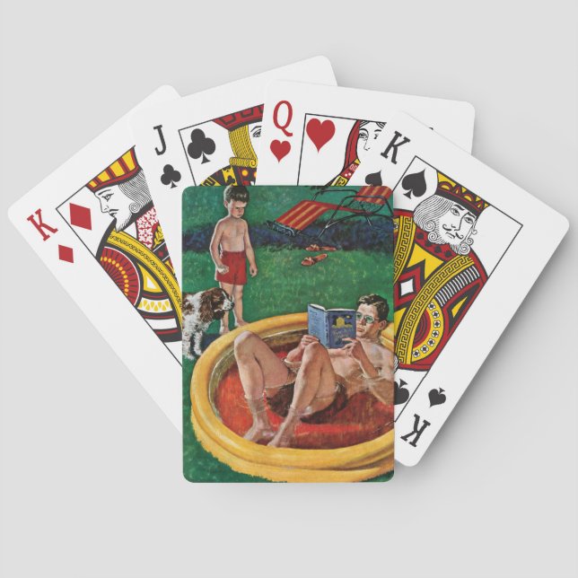 Wading Pool Playing Cards (Back)