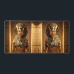 Wadjet – Ägyptische Schlangengöttin´1 Desk Mat<br><div class="desc">Wadjet ist eine Kobra-Göttin aus der ägyptischen Mythologie und Schutzgöttin der Pharaonen sowie von Unterägypten. Sie steht für Schutz, Macht und königliche Autorität.</div>