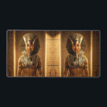 Wadjet – Ägyptische Schlangengöttin´1 Desk Mat<br><div class="desc">Wadjet ist eine Kobra-Göttin aus der ägyptischen Mythologie und Schutzgöttin der Pharaonen sowie von Unterägypten. Sie steht für Schutz, Macht und königliche Autorität.</div>