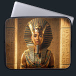 Wadjet – Ägyptische Schlangengöttin´1 Laptop Sleeve<br><div class="desc">Wadjet ist eine Kobra-Göttin aus der ägyptischen Mythologie und Schutzgöttin der Pharaonen sowie von Unterägypten. Sie steht für Schutz,  Macht und königliche Autorität.</div>