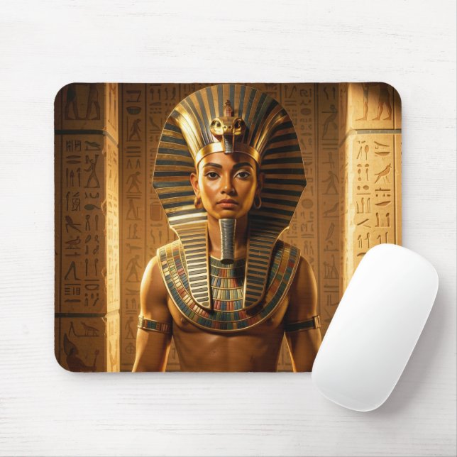 Wadjet – Ägyptische Schlangengöttin´1 Mouse Pad (With Mouse)