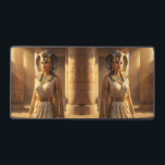 Wadjet – Ägyptische Schlangengöttin´2 Desk Mat<br><div class="desc">Wadjet ist eine Kobra-Göttin aus der ägyptischen Mythologie und Schutzgöttin der Pharaonen sowie von Unterägypten. Sie steht für Schutz, Macht und königliche Autorität.</div>