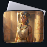 Wadjet – Ägyptische Schlangengöttin´2 Laptop Sleeve<br><div class="desc">Wadjet ist eine Kobra-Göttin aus der ägyptischen Mythologie und Schutzgöttin der Pharaonen sowie von Unterägypten. Sie steht für Schutz,  Macht und königliche Autorität.</div>