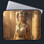 Wadjet – Ägyptische Schlangengöttin´2 Laptop Sleeve<br><div class="desc">Wadjet ist eine Kobra-Göttin aus der ägyptischen Mythologie und Schutzgöttin der Pharaonen sowie von Unterägypten. Sie steht für Schutz,  Macht und königliche Autorität.</div>