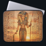 Wadjet – Ägyptische Schlangengöttin´3 Laptop Sleeve<br><div class="desc">Wadjet ist eine Kobra-Göttin aus der ägyptischen Mythologie und Schutzgöttin der Pharaonen sowie von Unterägypten. Sie steht für Schutz,  Macht und königliche Autorität.</div>