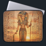 Wadjet – Ägyptische Schlangengöttin´3 Laptop Sleeve<br><div class="desc">Wadjet ist eine Kobra-Göttin aus der ägyptischen Mythologie und Schutzgöttin der Pharaonen sowie von Unterägypten. Sie steht für Schutz,  Macht und königliche Autorität.</div>