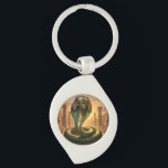 Wadjet – Ägyptische Schlangengöttin´6 Key Ring<br><div class="desc">Wadjet ist eine Kobra-Göttin aus der ägyptischen Mythologie und Schutzgöttin der Pharaonen sowie von Unterägypten. Sie steht für Schutz,  Macht und königliche Autorität.</div>