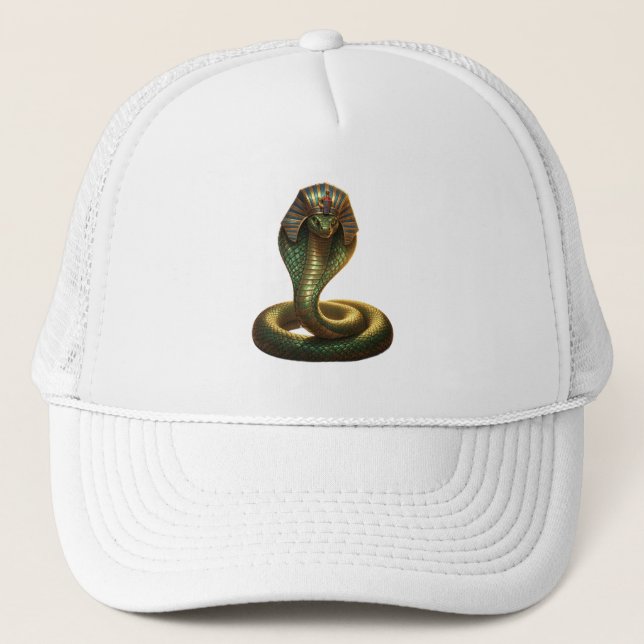Wadjet – Ägyptische Schlangengöttin´6 Trucker Hat (Front)