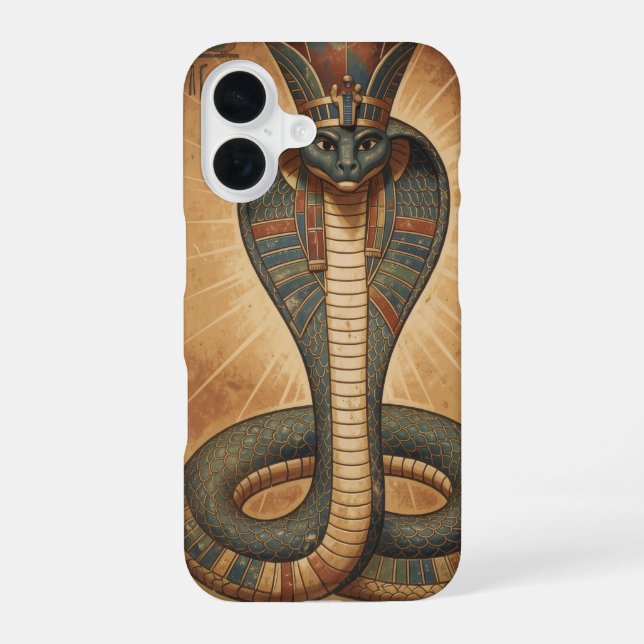 Wadjet – Ägyptische Schlangengöttin´7 iPhone 16 Case (Back)