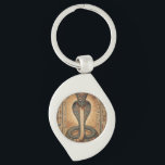 Wadjet – Ägyptische Schlangengöttin´7 Key Ring<br><div class="desc">Wadjet ist eine Kobra-Göttin aus der ägyptischen Mythologie und Schutzgöttin der Pharaonen sowie von Unterägypten. Sie steht für Schutz,  Macht und königliche Autorität.</div>