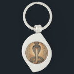 Wadjet – Ägyptische Schlangengöttin´7 Key Ring<br><div class="desc">Wadjet ist eine Kobra-Göttin aus der ägyptischen Mythologie und Schutzgöttin der Pharaonen sowie von Unterägypten. Sie steht für Schutz,  Macht und königliche Autorität.</div>