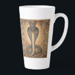 Wadjet – Ägyptische Schlangengöttin´7 Latte Mug<br><div class="desc">Wadjet ist eine Kobra-Göttin aus der ägyptischen Mythologie und Schutzgöttin der Pharaonen sowie von Unterägypten. Sie steht für Schutz,  Macht und königliche Autorität.</div>