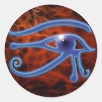 WADJET Egyptian Art Stickers