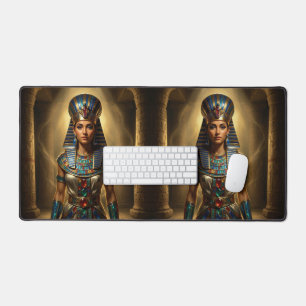 Wadjet – Egyptian Cobra Goddess´2 Desk Mat
