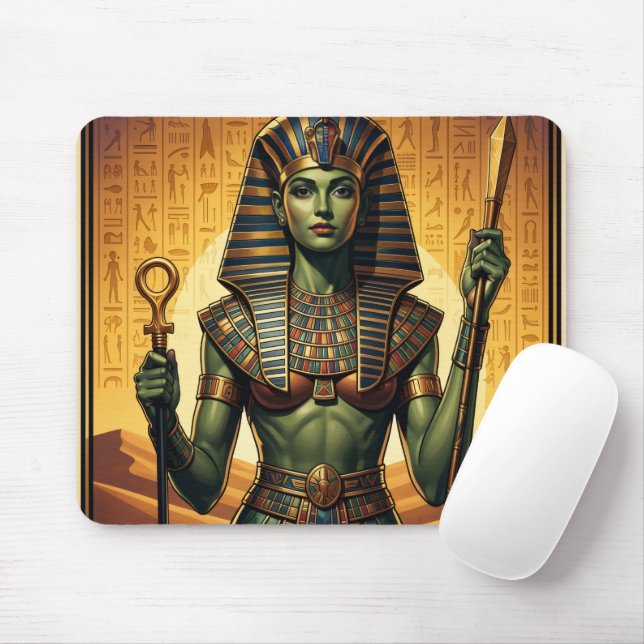 Wadjet – Egyptian Cobra Goddess´4 Mouse Pad (With Mouse)
