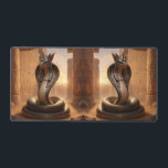 Wadjet – Egyptian Cobra Goddess´5 Desk Mat<br><div class="desc">Wadjet is a cobra goddess in Egyptian mythology and a protector of the pharaoh and Lower Egypt. She represents protection, power, and royal authority.</div>