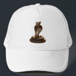 Wadjet – Egyptian Cobra Goddess´5 Trucker Hat<br><div class="desc">Wadjet is a cobra goddess in Egyptian mythology and a protector of the pharaoh and Lower Egypt. She represents protection,  power,  and royal authority.</div>