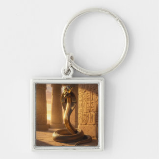 Wadjet – Egyptian Cobra Goddess´6 Key Ring