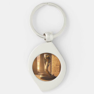 Wadjet – Egyptian Cobra Goddess´6 Key Ring