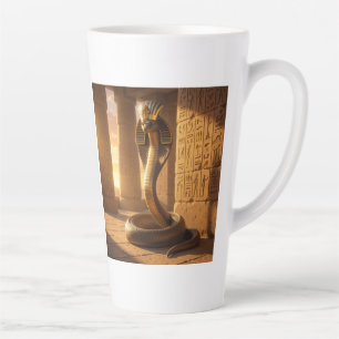 Wadjet – Egyptian Cobra Goddess´6 Latte Mug