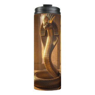 Wadjet – Egyptian Cobra Goddess´6 Thermal Tumbler