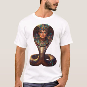 Wadjet – Egyptian Cobra Goddess´7 T-Shirt