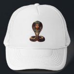Wadjet – Egyptian Cobra Goddess´7 Trucker Hat<br><div class="desc">Wadjet is a cobra goddess in Egyptian mythology and a protector of the pharaoh and Lower Egypt. She represents protection, power, and royal authority.</div>