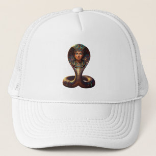 Wadjet – Egyptian Cobra Goddess´7 Trucker Hat