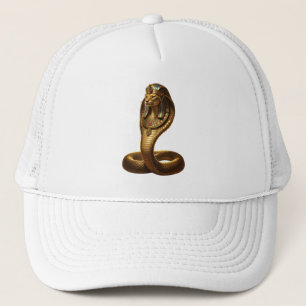 Wadjet – Egyptian Cobra Goddess Trucker Hat