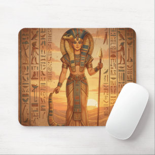 Wadjet – Egyptian Snake Goddess´3 Mouse Pad