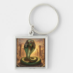Wadjet – Egyptian Snake Goddess´6 Key Ring