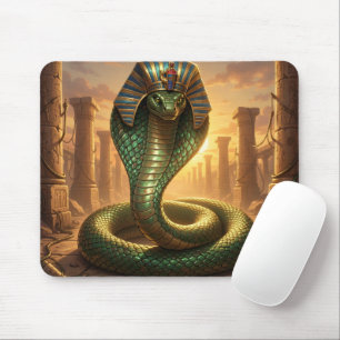 Wadjet - Egyptian Snake Goddess´6 Mouse Pad