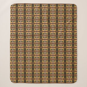 Wadjet – Egyptian Snake Goddess´6 Sherpa Blanket