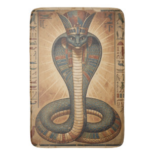Wadjet – Egyptian Snake Goddess´7 Bath Mat