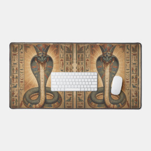 Wadjet – Egyptian Snake Goddess´7 Desk Mat