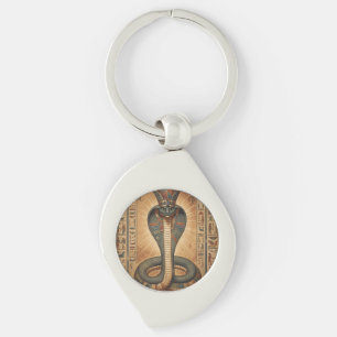 Wadjet – Egyptian Snake Goddess´7 Key Ring