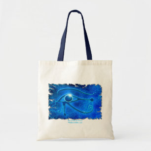 WADJET EYE OF HORUS Fantasy Tote Bag