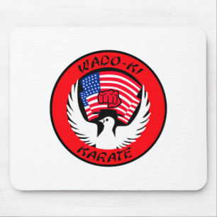 Wado Ki T Shirt Mouse Pad