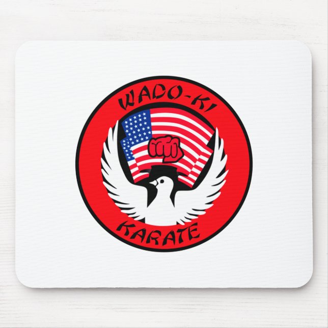 Wado Ki T Shirt  Mouse Pad (Front)